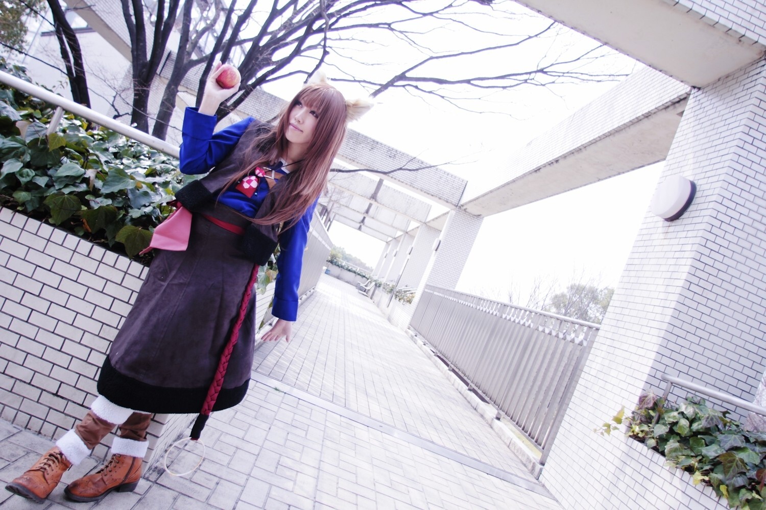 [Cosplay] 2013.04.13 Spice and Wolf Hot Cosplay